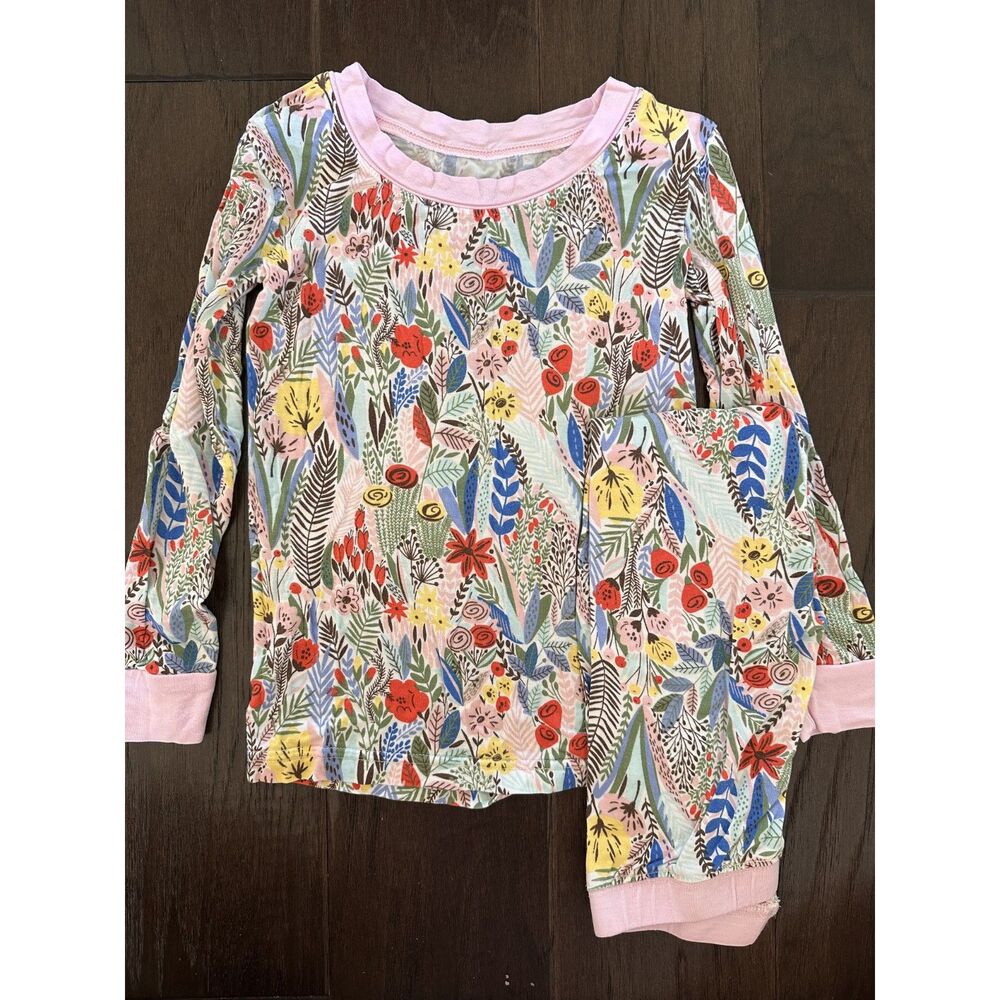 Little Sleepies OG Floral Bamboo Pajamas